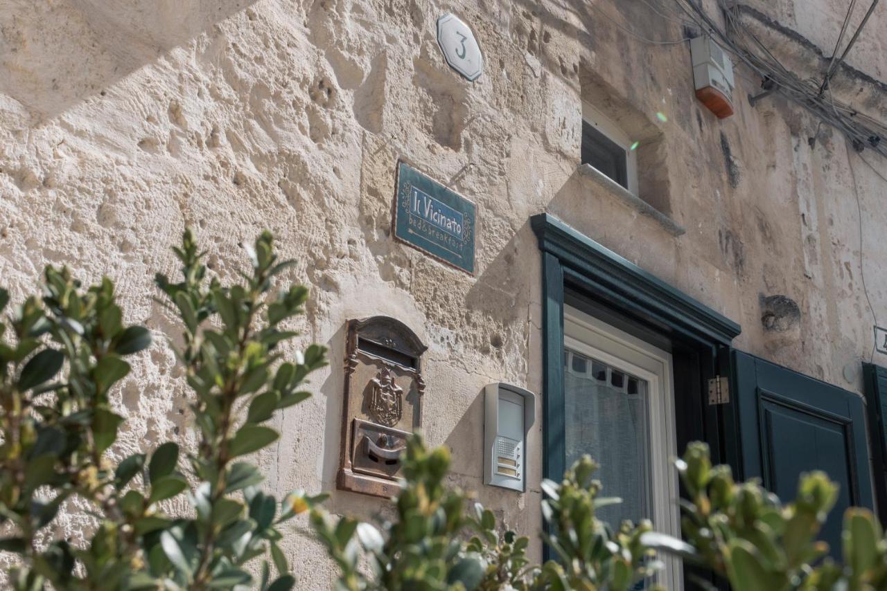 Il Vicinato, Casa Vacanza Immersa Nel Cuore Dei Sassi Matera Exterior photo